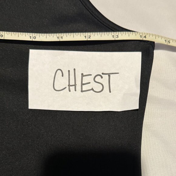 (S) WILD FABLE Sleeveless Black Form Fitting Mock Turtleneck Mini Dress - Picture 4 of 10